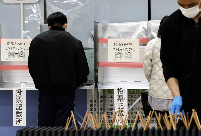 【ﾌｧｸﾄﾁｪｯｸ】「鉛筆で票を書くと消される」　飛び交う「不正選挙」デマ
